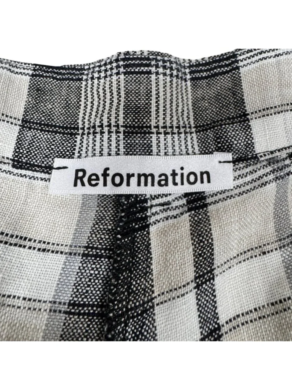 Reformation vesta linen
